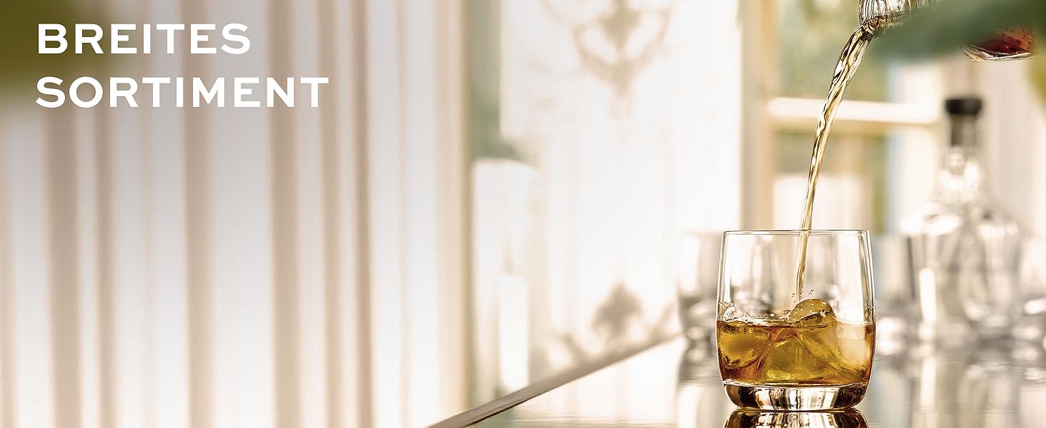 Бокали для білого вина Stölzle Lausitz Weinland 6 шт, 290 мл - Кришталеві келихи для червоного та білого вина, Німеччина