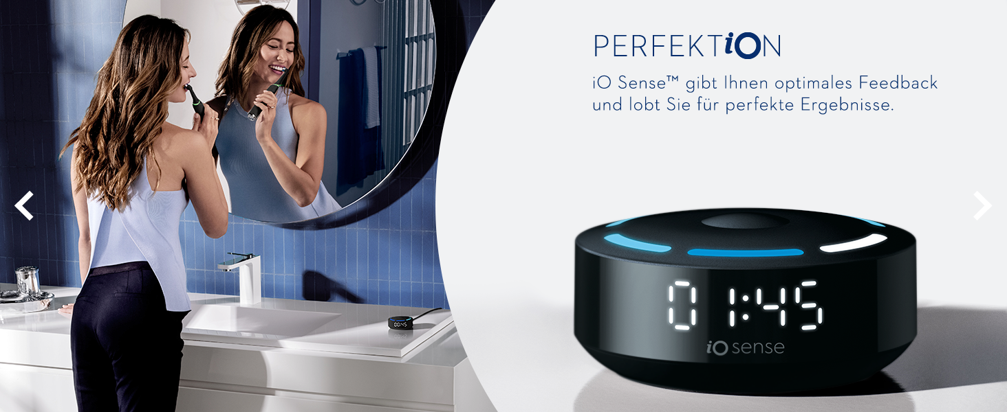 Електрична зубна щітка Oral-B iO Series 10, чорна