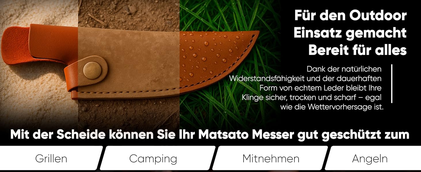 Ніж кухарський Matsato, 8 дюймів: гострий, оригінальний, для кухні, ідеальний для нарізання та подрібнення