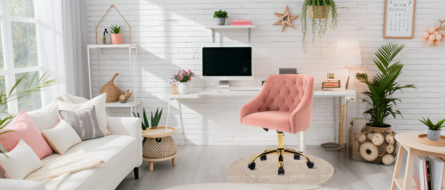 Крісло Fiximaster для офісу та дому: обертове, з регулюванням висоти, на коліщатках, сіре, до 135 кг