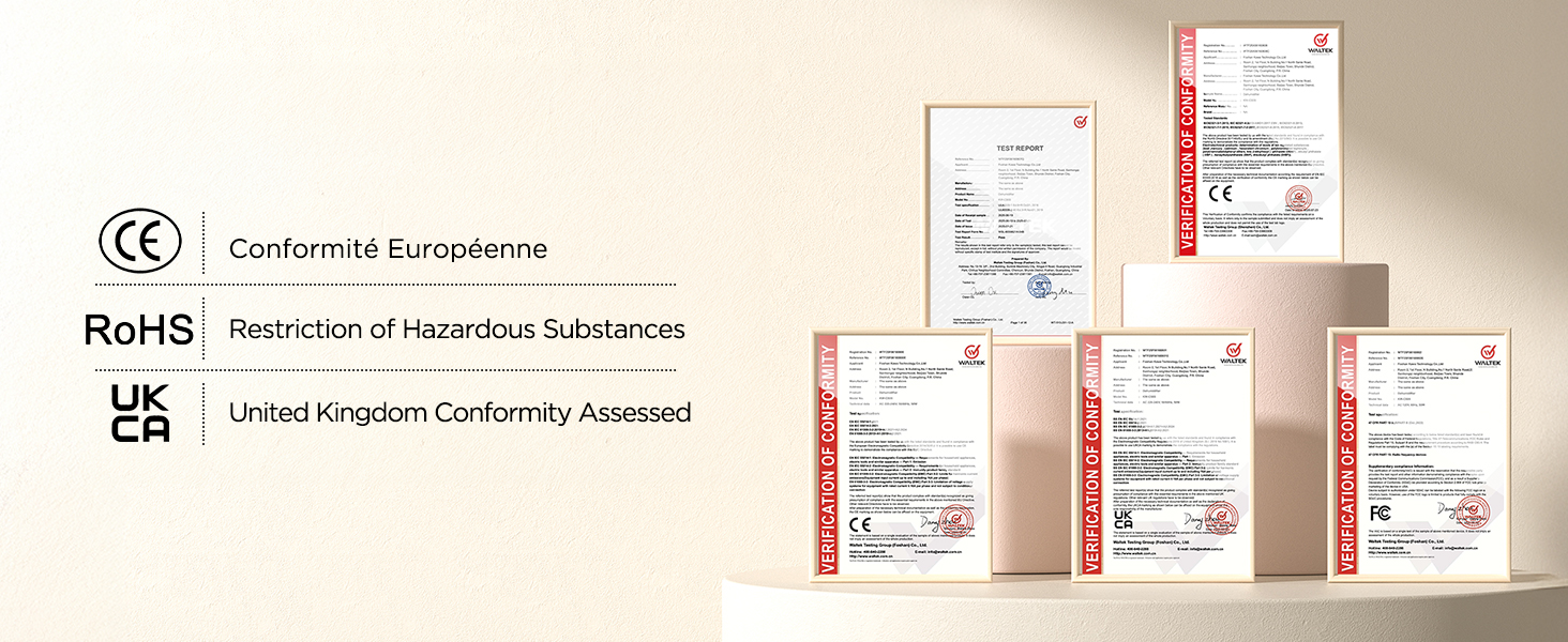 EasyAcc Електричний осушувач повітря 1200 мл, компактний, тихий, портативний, з автовимкненням та режимом сну. Ідеально для дому та офісу.