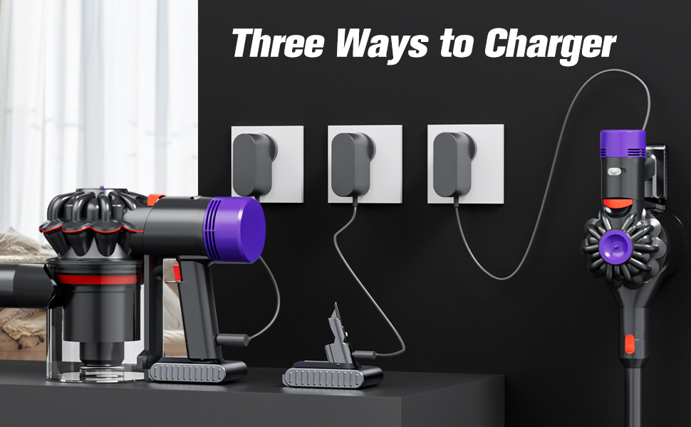Акумулятор для пилососа Dyson V7 SV11 (Animal, Motorhead, Trigger, Fluffy) — Запасна Li-ion батарея з набором інструментів та фільтрами, сірий