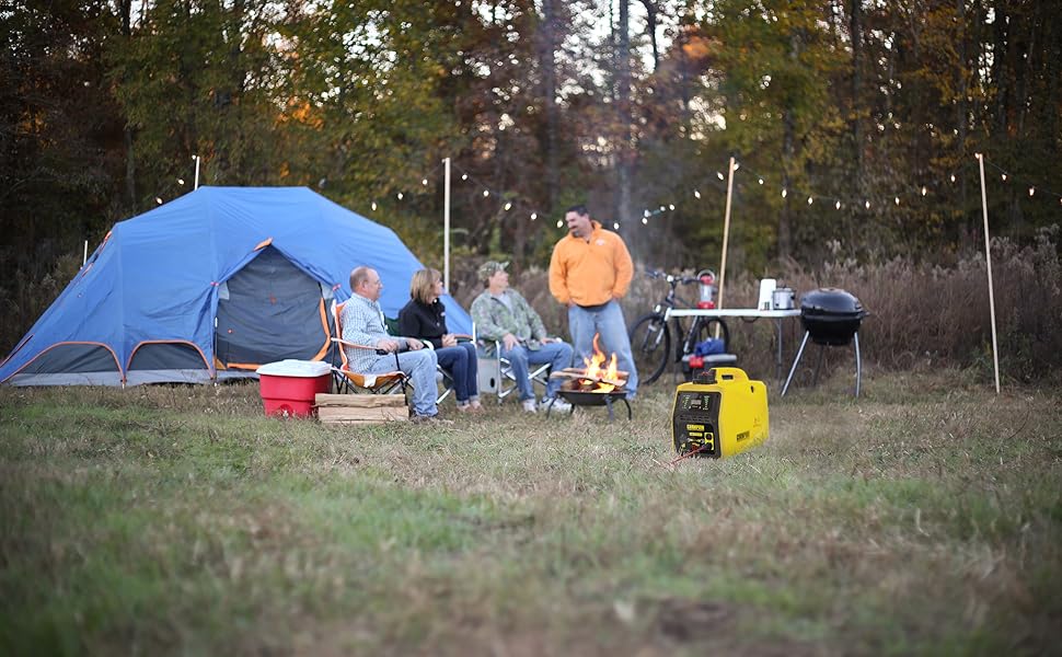 Генератор Champion 8200i-E-DF-EU: бензин/газ, 2000 Вт, інверторний, LED-дисплей, тихий, Dual Fuel