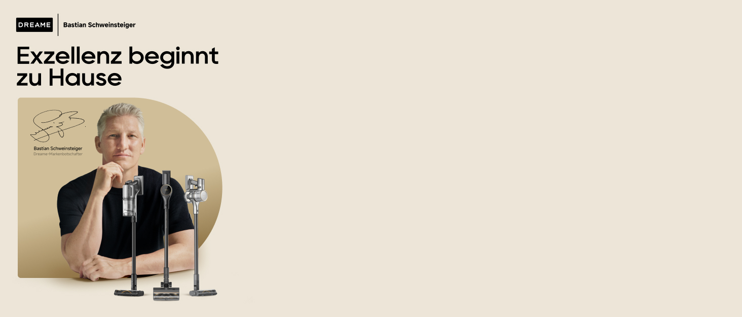 Dreame R20 Бездротовий пилосос: 190AW потужність, 90 хвилин роботи, датчик бруду, LED-дисплей, синій LED, без заплутування, для дому, шерсть тварин, килими