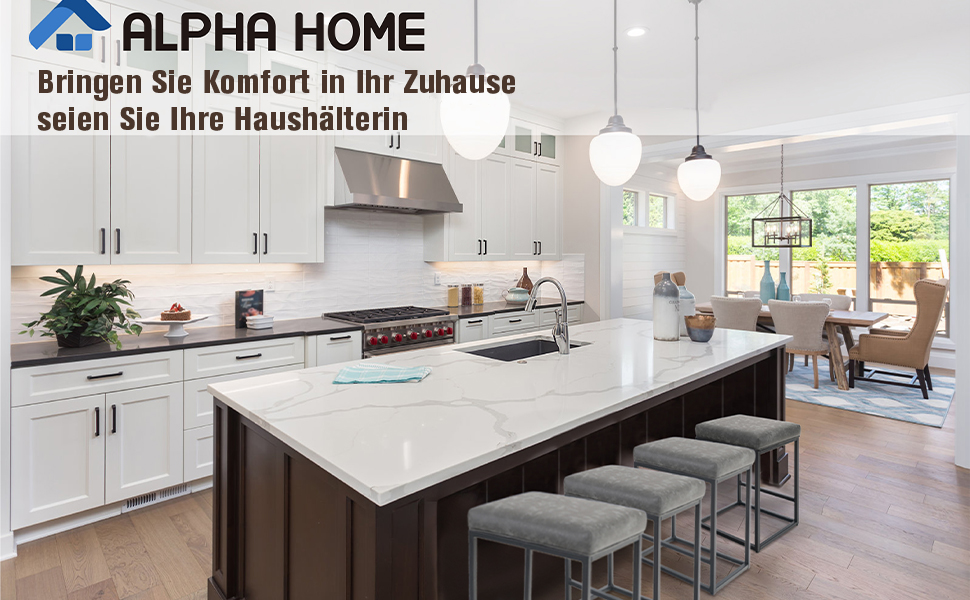 Набір барних стільців ALPHA HOME 2 сірих 76см, без спинки, штучна шкіра, хромований каркас, товста подушка