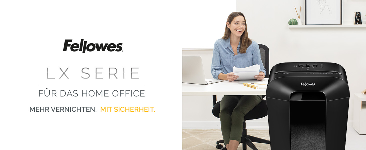 Fellowes шредер для документів, P4, чорний, 15л, для дому та офісу, знищення кредитних карт, 8 листів