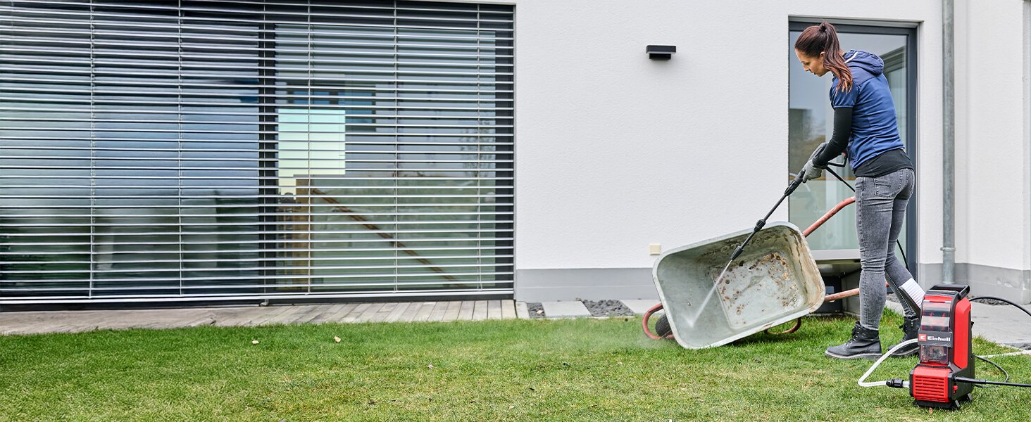 Einhell HYPRESSO 18/24-1 Акумуляторний мийний пістолет Power X-Change (24 бар, 240 л/год, без акумулятора та зарядного пристрою)