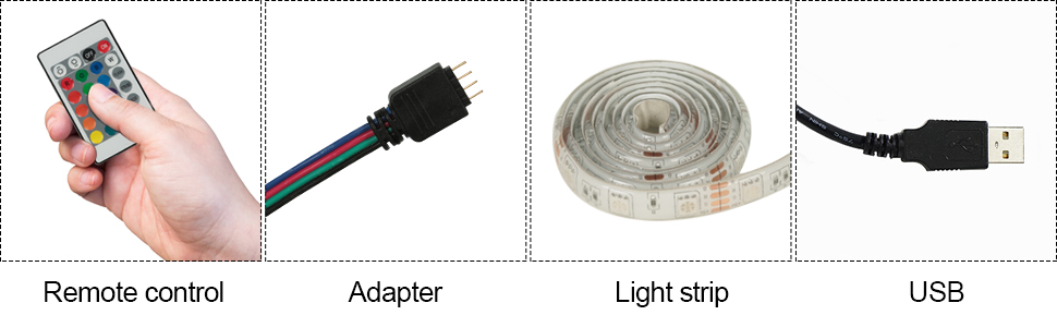 Тумба приліжкова з LED-підсвіткою, біла, 2 шухляди, 16 кольорів, приховані полиці, для спальні та вітальні, 45x35x52 см