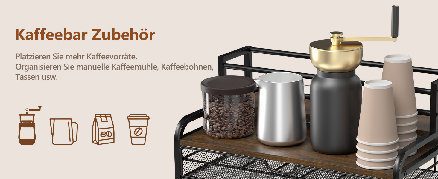 Сумка для капсул кави: органайзер для Dolce Gusto, Nespresso, Cafissimo з шухлядою на 35 капсул, чорний