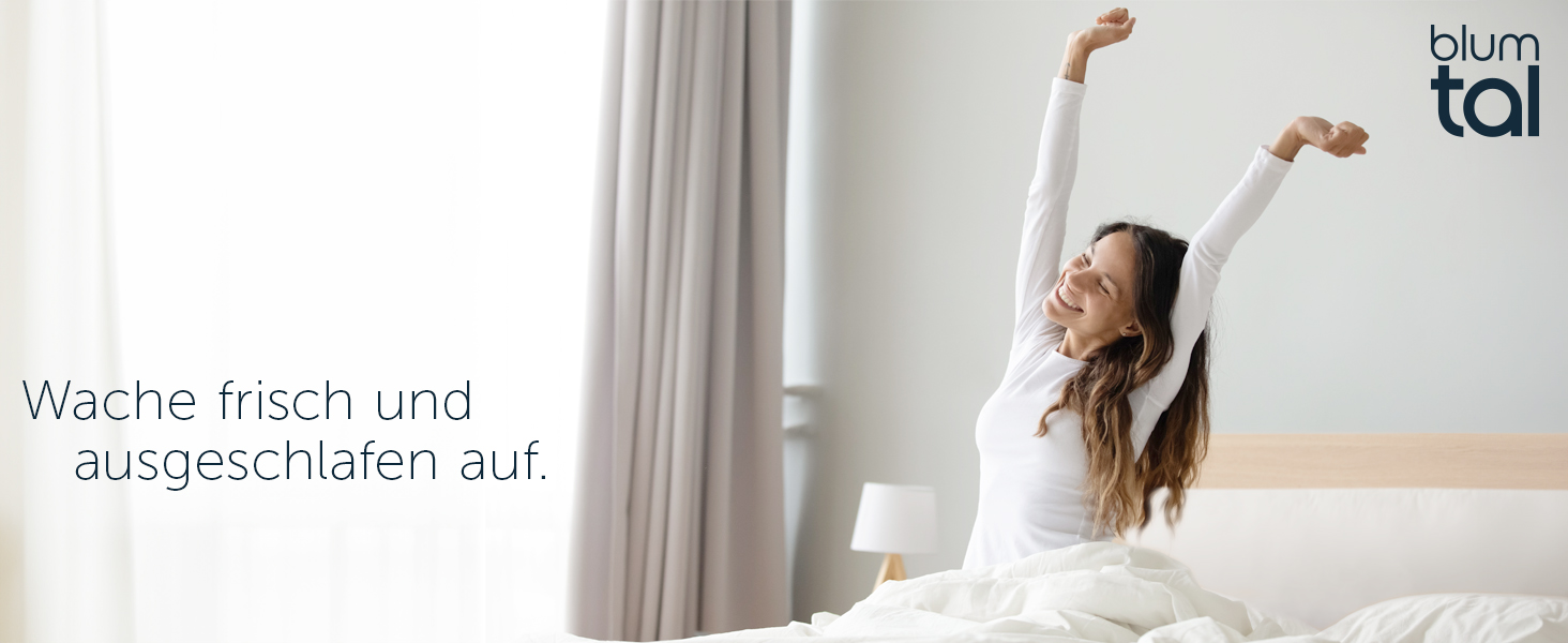 Подушка для сну на боці Blumtal з чохлом, 40 x 145 см, сертифікат Oeko-TEX, регульована наповнювачем, ортопедична подушка для дорослих