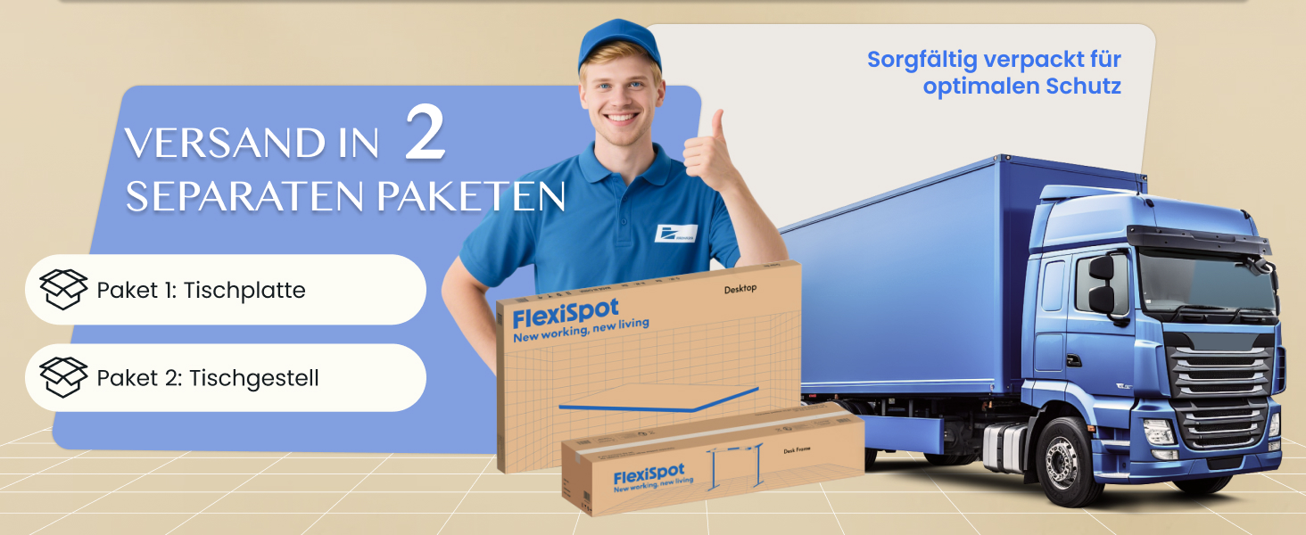 Регульований по висоті офісний стіл FlexiSpot з двома двигунами, білий 160x80 см - ергономічний робочий стіл