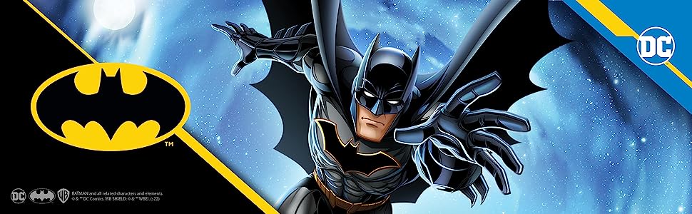 Батьмобіль Бетмена на радіокеруванні DC Comics з фігуркою Бетмена 10 см (2.4 ГГц, масштаб 1:20, від 4 років)