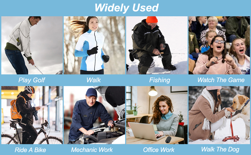 Електричний грієчка USB, Powerbank 5200mAh, портативний кишеньковий грієчка, багаторазовий, для жінок та чоловіків, Raynaud, Outdoor, кемпінг, полювання, катання на лижах, чорний та білий (чорний та сірий)