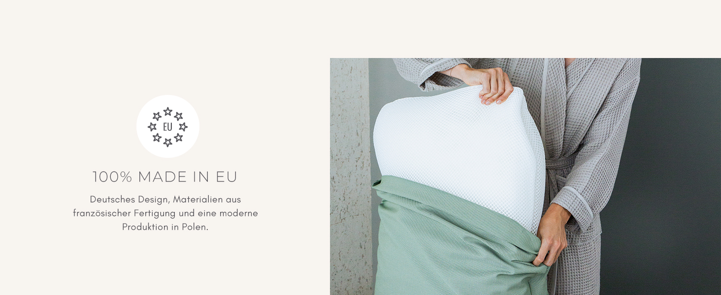 Подушка для ванни BADESOFA® | Преміум-якість | Швидковисихаюча | Зручна | Підходить для будь-якої ванни | Зелена | Маде ін EU | Можна прати