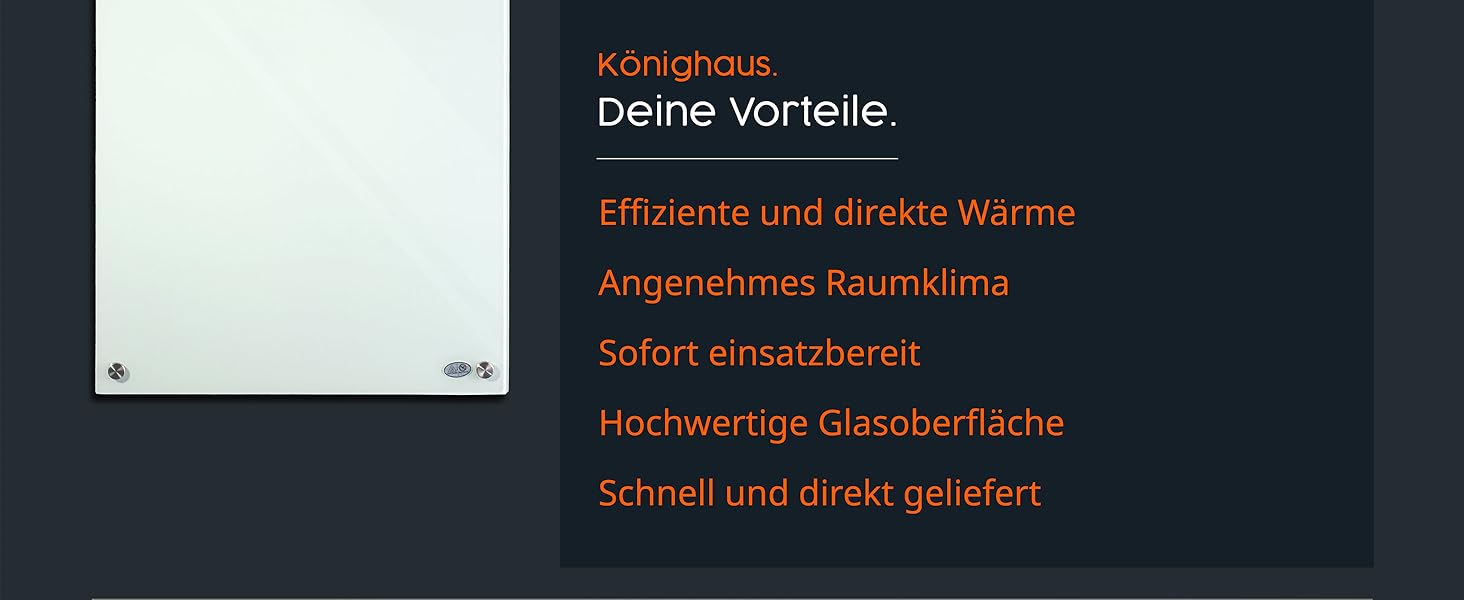 Інфрачервовий обігрівач Bildheizung з малюнком