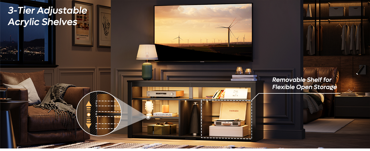 Стійка під телевізор Bestier 70