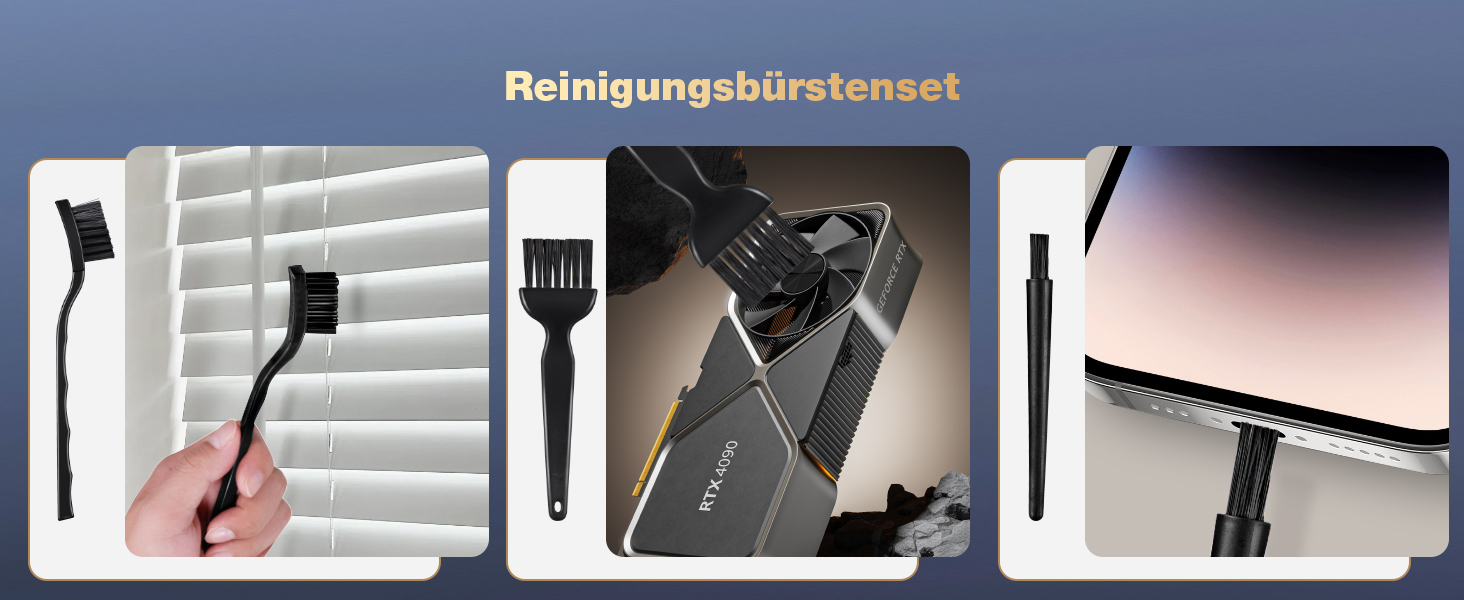 Акумуляторний ручний пилосос 4-в-1 для авто та дому, потужність 28000Па, бездротовий пилосос для прибирання шерсті тварин, кухні та офісу