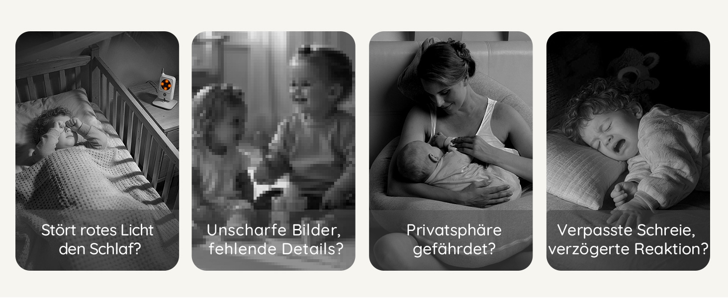 Відеоняня Boifun з камерою, 4