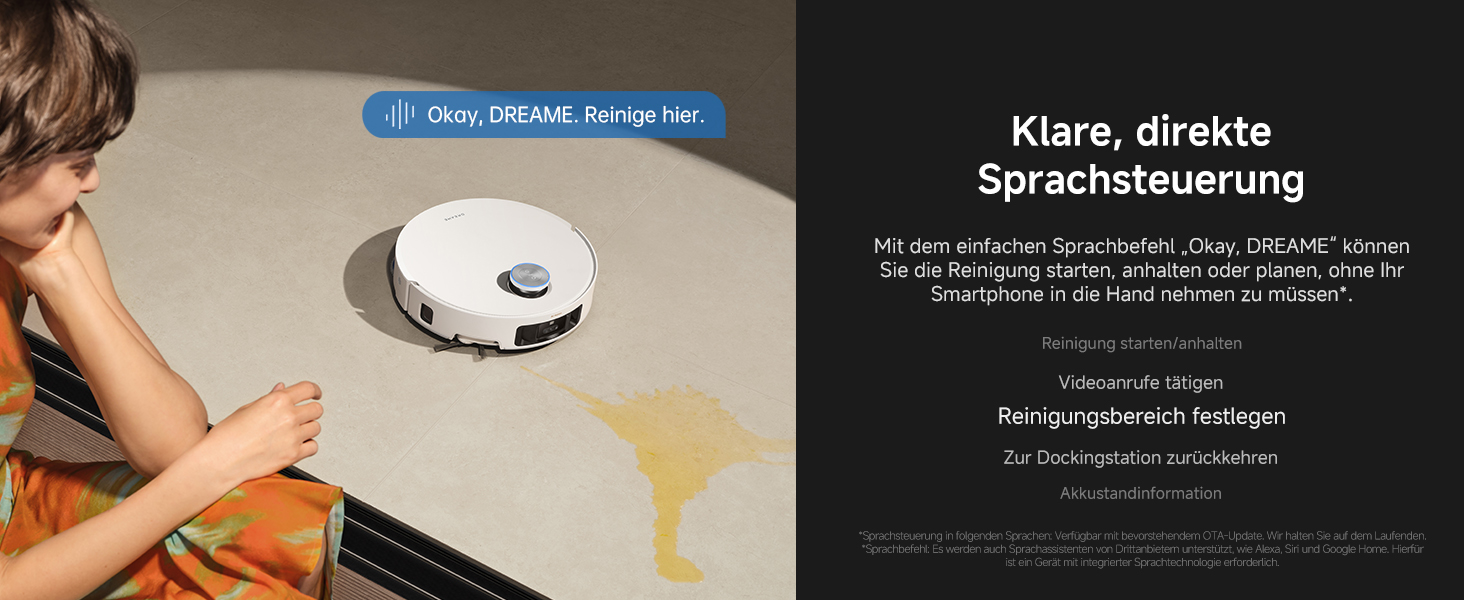 Робот-пилосос Dreame Matrix10 Ultra: потужність 30000Pa, 8 см, самоочищення, автоматичне порожнення, голосове керування