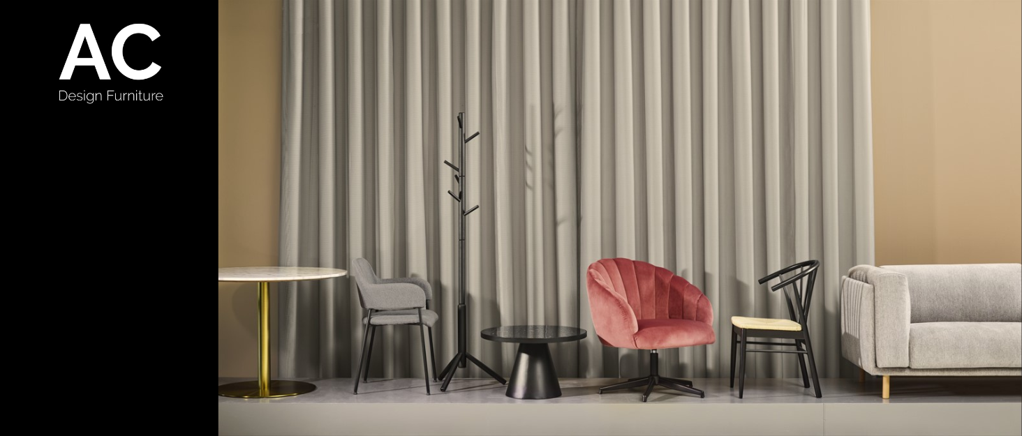 AC Design Furniture Pernille: Круглий обідній стіл, Ø 120 см, H 75 см, шпон дуба, скандинавський дизайн