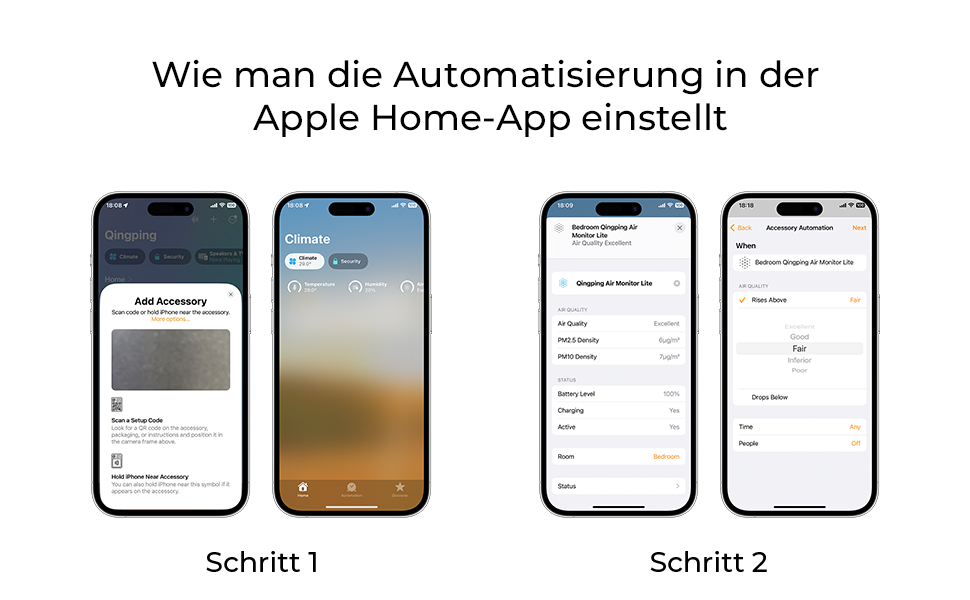Qingping Air Monitor Lite: Wi-Fi монітор якості повітря з підтримкою HomeKit (CO2, PM2.5, PM10, температура, вологість)