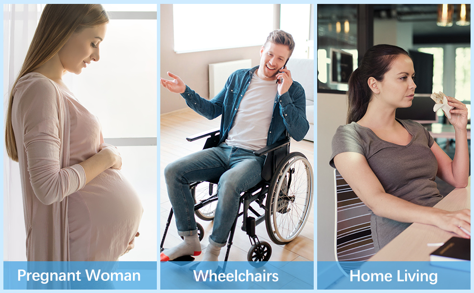 Подушка для офісного крісла Firhuza Memory-Sitzkissen: ергономічна, для полегшення болю в спині та ішіасу, з memory foam