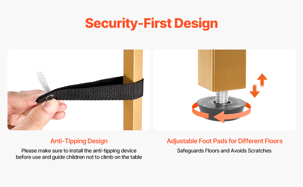 VEVOR Консольний столик з 2 ящиками, сучасний прямокутний, 107 x 35,4 x 75,5 см, з скляною стільницею, столик біля дивана з захистом від перекидання, для вітальні, передпокою, холлу