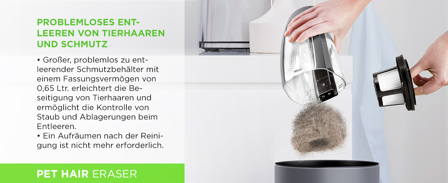 Акумуляторний пилосос Bissell PowerClean FurGuard для шерсті тварин: 280W, HEPA-фільтр, самоочисна щітка, 50 хв роботи