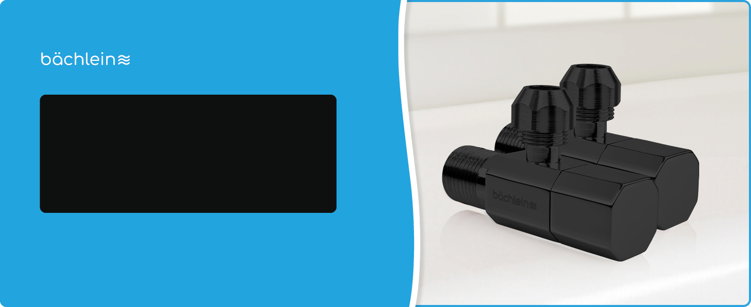 Змішувач для ванної кімнати Bächlein Tamina з водоспадним дизайном, однозахватний, антрацит, з монтажним комплектом