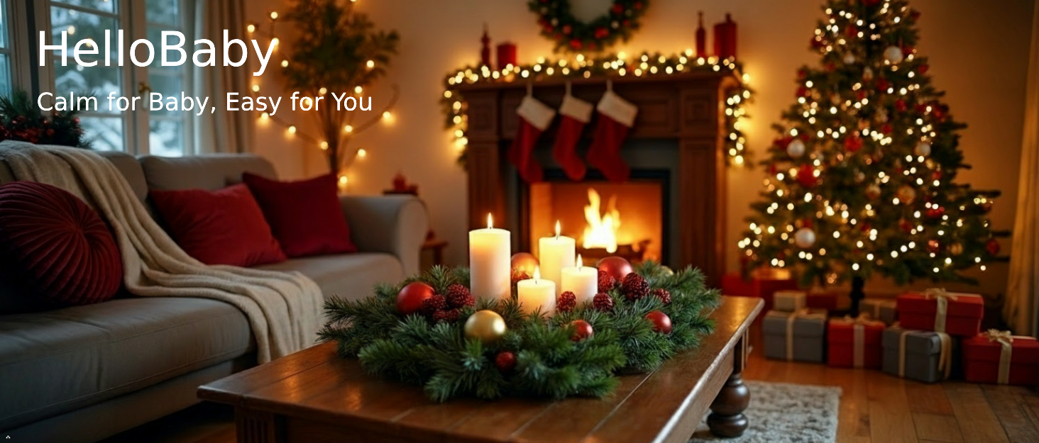 Відеоняня HelloBaby HB2438-2 з 2 камерами, 3.2