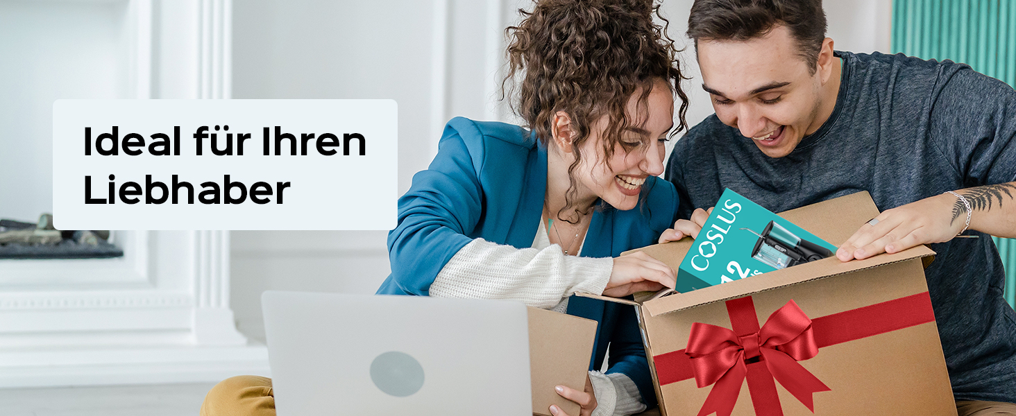 Електрична зубна душ COSLUS Munddusche Professional з 2 режимами та 12 рівнями тиску – 600 мл резервуар для води. Підходить для сімей, ентузіастів орального здоров'я та пацієнтів з ортодонтичними конструкціями. 5 насадок, чорний колір.