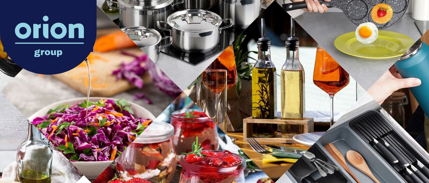 Каструля для молока Orion Group з нержавіючої сталі 2.5 л (без кришки)