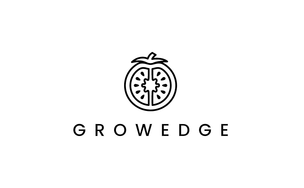 Точилка для ножів Growedge з горіховим деревом - для гладких та хвилястих лез, з керамічним точилом | Точилка для ножів, ножиць та ножів | Точилка для ножів преміум-класу