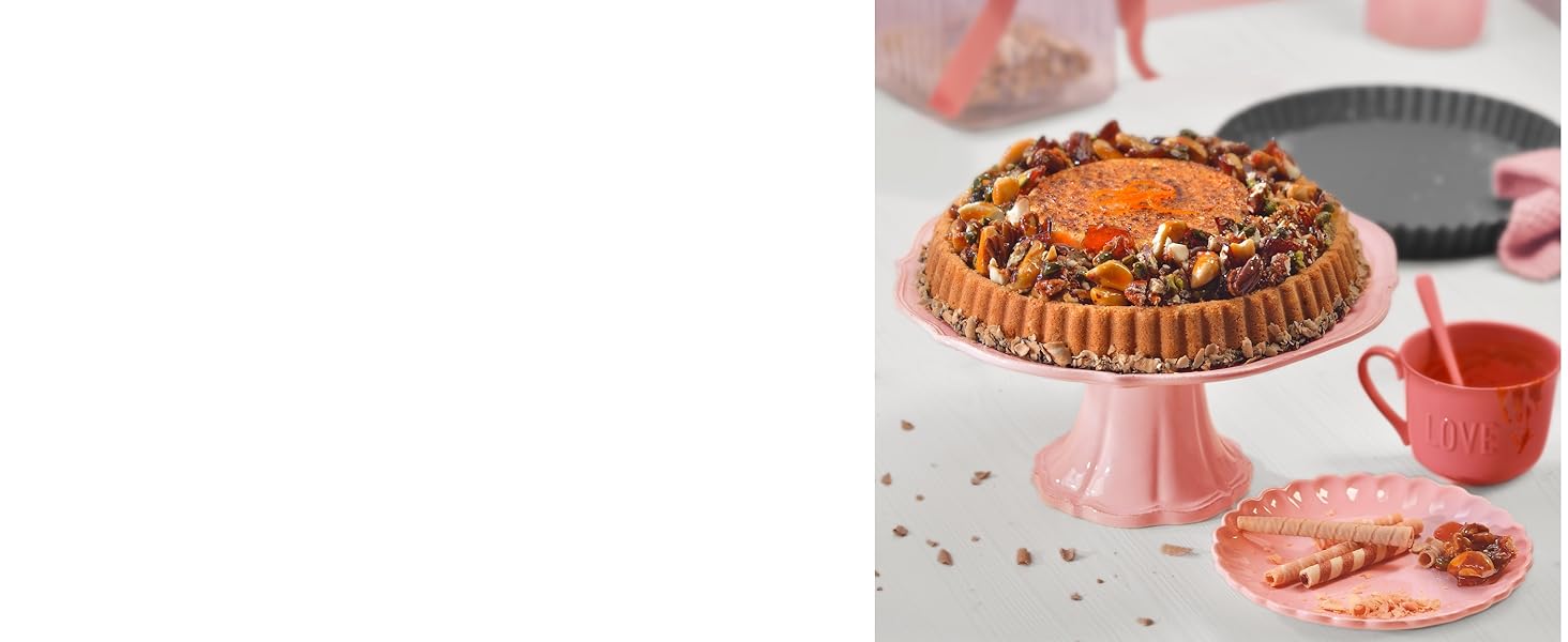 Форма для випічки Kaiser Mini Springform 18 см, антипригарне покриття, для міні-пирогів, сумісна з аерофритюрницею, Ø 18 см