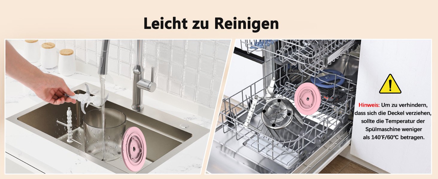 Електричний подрібнювач для кухні 1.5L, подрібнювач курки, овочів, фруктів, м'яса, для дитячого харчування, 250W