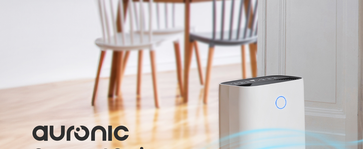 Електричний осушувач повітря Auronic AU3272 20L - 12л, для дому, осушувач повітря, осушувач вологи