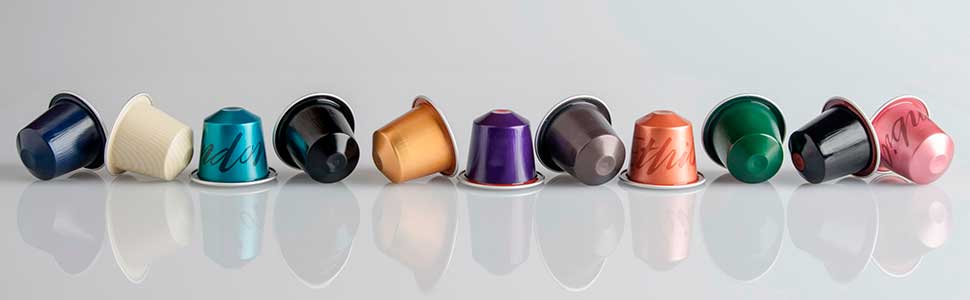 Організатор для капсул Nespresso, ящик, метал, 50 капсул, для зберігання капсул кави (білий) Blanco