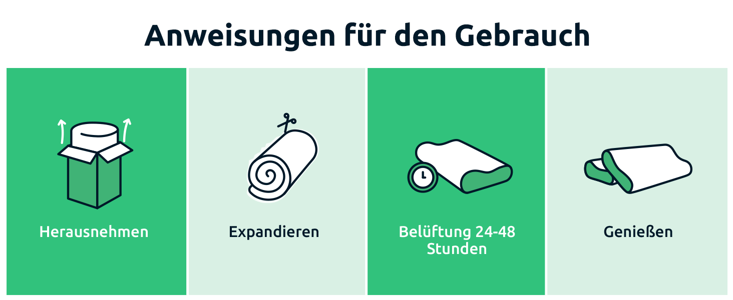 Подушка UTTU з піною з пам'яті для шиї, ергономічна подушка для зняття болю в шиї, регульована подушка з піною з пам'яті 60x36x13/11 см