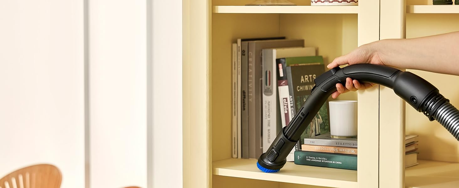 Пылесос Eureka WhirlWind без мешка, потужний, компактний та легкий, для твердих підлог та килимів, HEPA-фільтр, радіус дії 8м, 700W, об'єм 1,5л, блакитний