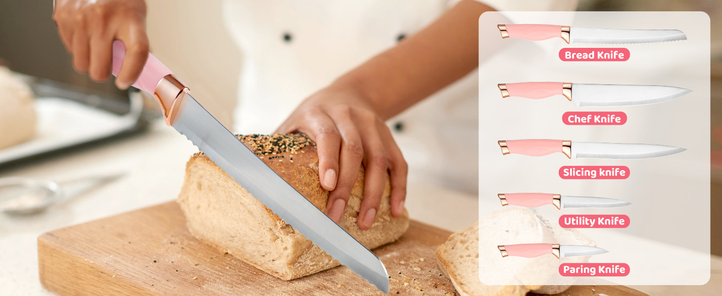 Набір кухонних аксесуарів 37 шт. з силікону, рожевий. Набір кухонних помічників, стійкий до високих температур, придатний для миття в посудомийній машині, з антипригарним покриттям