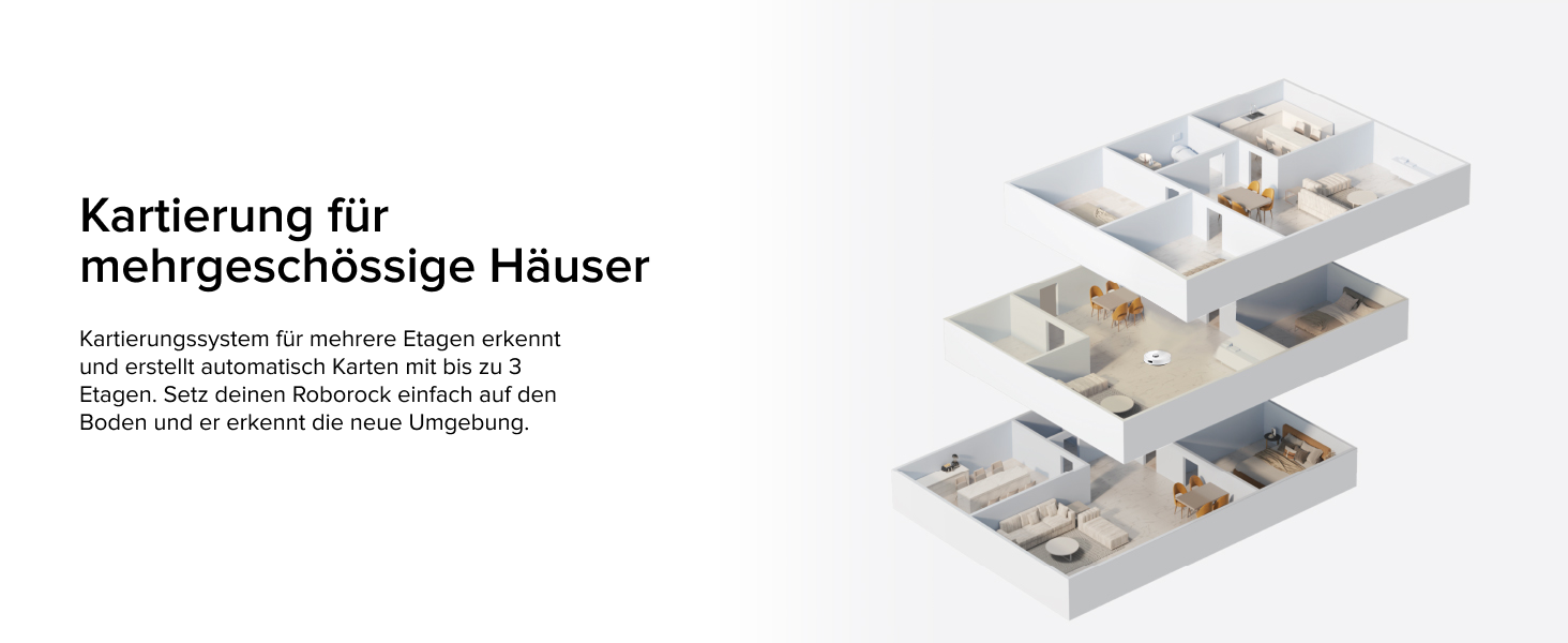 Робот-пилосос Roborock Q7 L5+ з автоматичним розпорожненням пилу, потужність 8000 Па, LiDAR-навігацією та системою Dual Anti-Tangle для килимів та шерсті тварин, чорний