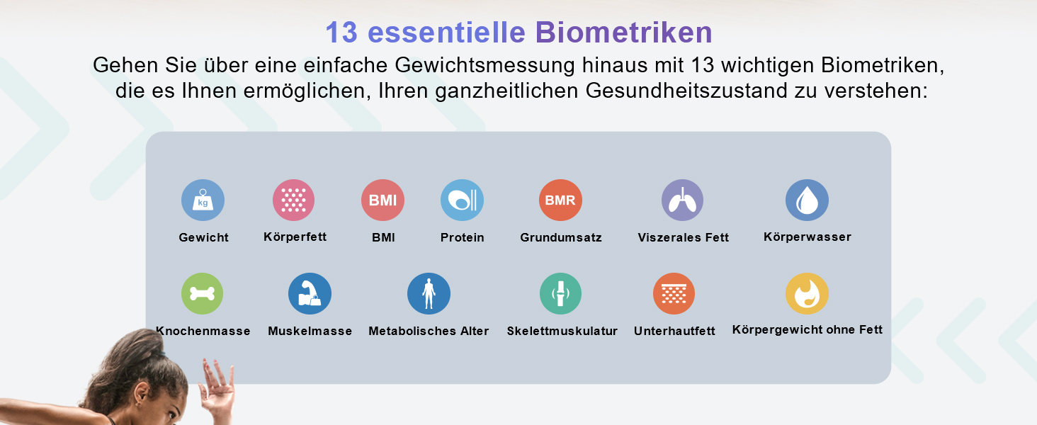 Шкала жиру в організмі, цифрові ваги для ванної кімнати з додатком, Bluetooth, аналіз тіла, 26 см * 26 см (280 Black 2021)