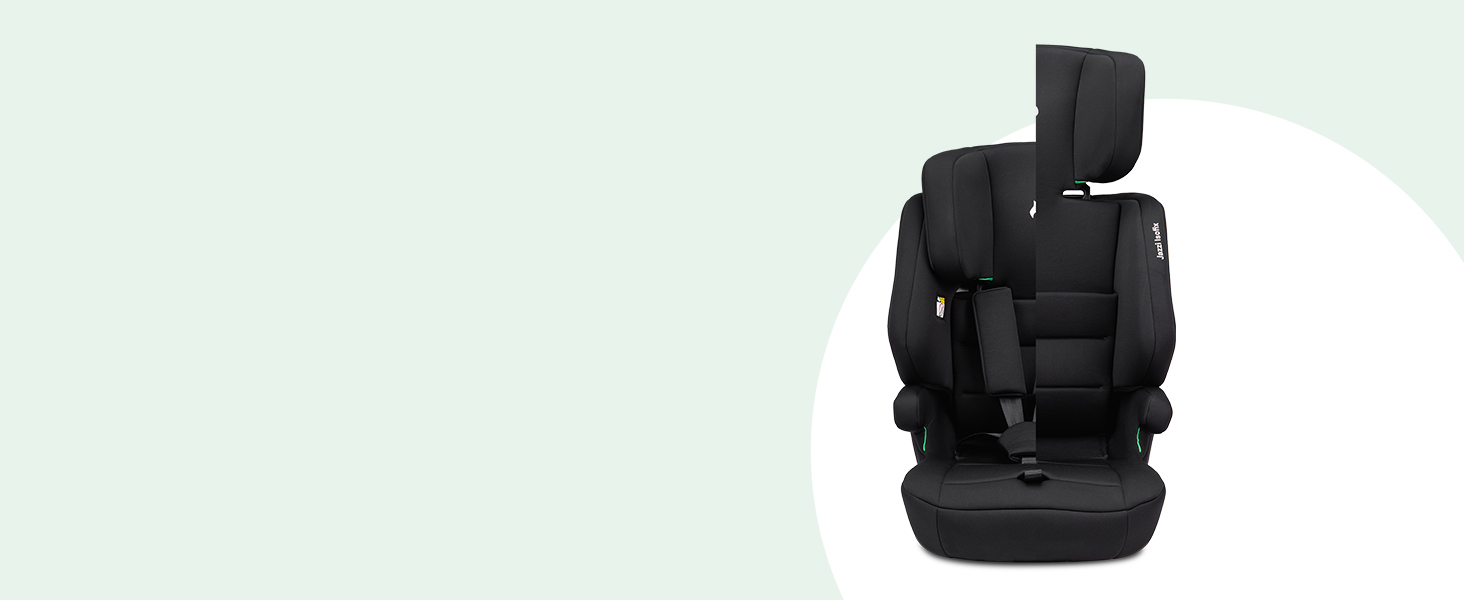 Дитяче крісло Osann Jazzi Isofix, i-Size від 76 до 150 см, зростаюче разом з дитиною - Coral