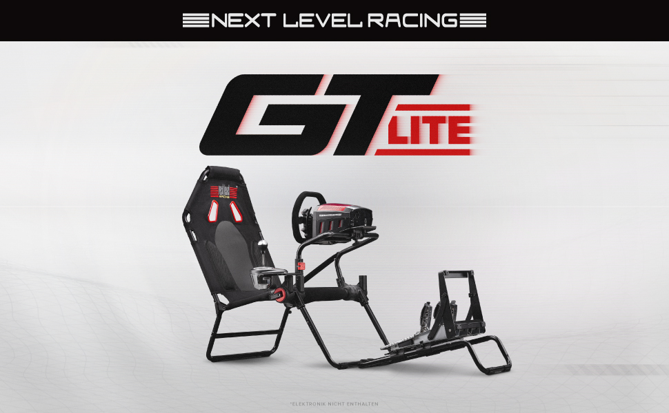 Гоночний кокпіт Next Level Racing GTLite – симулятор для автоспорту