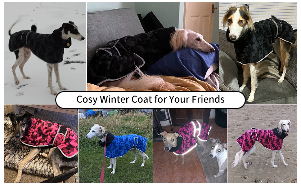 Зимовий светр Whippet Fleece, на теплій підкладці, регульований, розмір L, рожевий