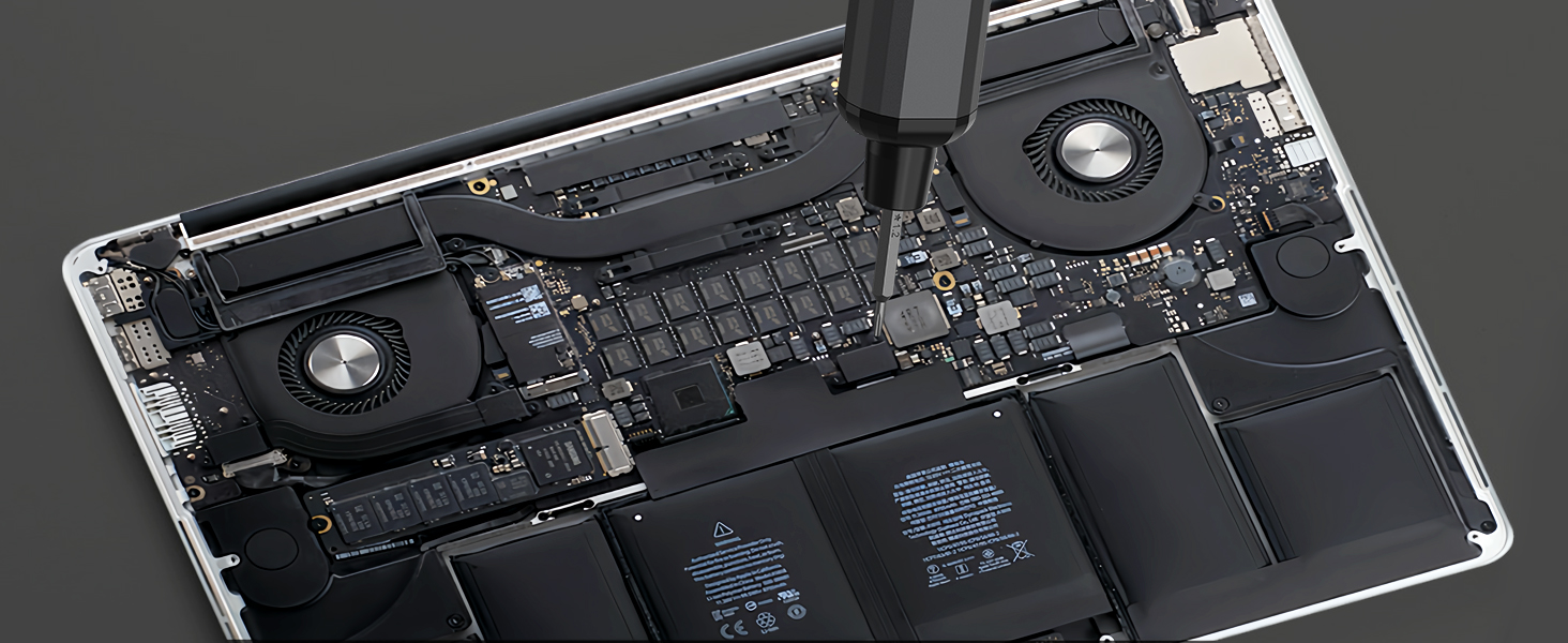 Набір викруток для ремонту електроніки 72 в 1 Torx/Pentalobe/Triwing для iPhone, MacBook, Xbox, PS5, окулярів