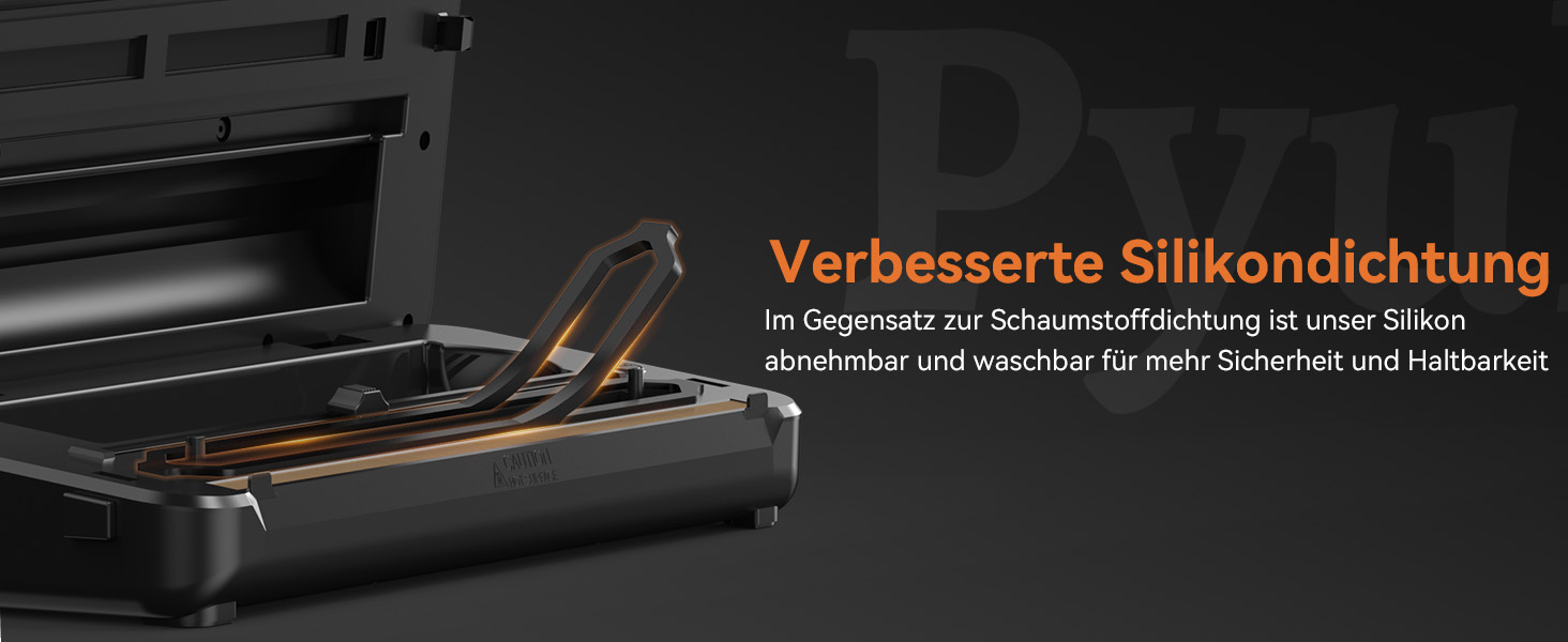 Вакууматор 8-в-1 для продуктів з потужністю 80 КПа, режимами «сухий/вологий», вбудованим різаком та відсіком для пакетів, цифровим таймером, нержавіюча сталь (комплект: шланг, 2 рулони, 11 пакетів)