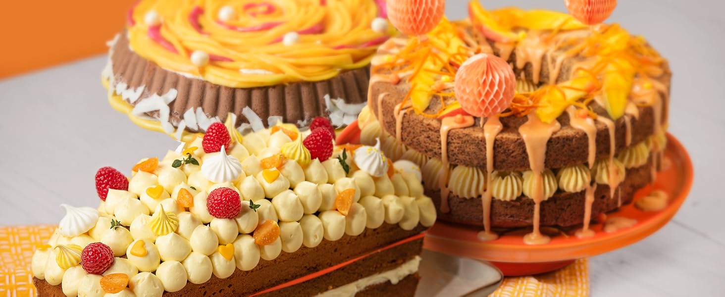 Форма для випікання Kaiser з плоскою основою 26 см, кругла, з антипригарним покриттям, нержавіюча сталь (сіра, Gourmet, Single)