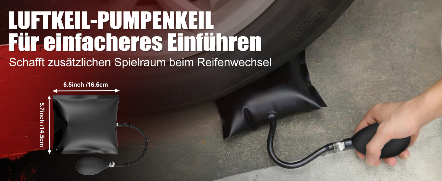 Набір інструментів Sundpey 379 предметів у кейсі з висувним ящиком, універсальний набір для дому та ремонту, червоний (132 предмети)