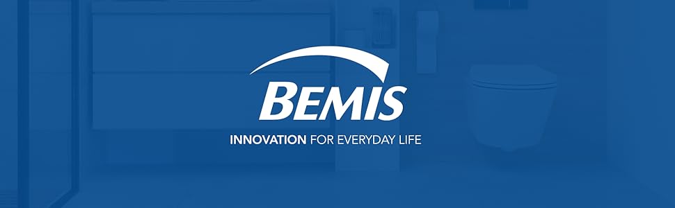 Сидіння для унітазу Bemis Click&Clean Slim Механізм м'якого закривання Очищення з оптимальною гігієною завдяки запатентованій системі знімання Проста установка зверху Антибактеріальне Білий Плоский, тонкий дизайн